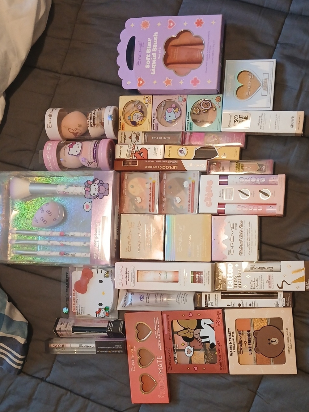 The Creme Shop Ultimate Makeup Lot